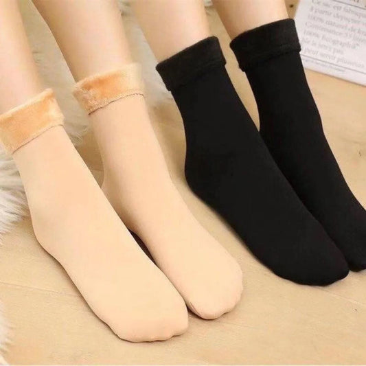 Velvet Winter Socks